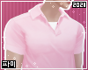 Fancy pink shirt