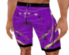 Purple Surf Shorts
