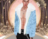 lt blue winter coat