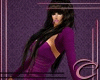 C* Purple Sexy Dress