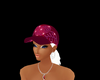 pink cap+hair