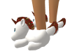 cmas unicorn slippers