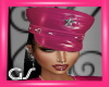 GS Hot Pink Latex Hat