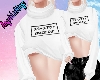 Crop Sweater (Space Out)
