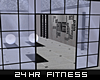 24 HR Fitness Divider