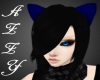 ~A~ Blue Kitten Ears M/F