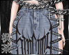 冯 Grunge Skirt