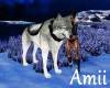 Animated Wolf