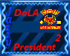 Jaz - DoLA President 2 M