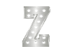 Marquee Letter "Z"