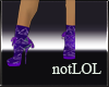 dubstep boots purple sku