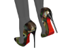 Bright colored Red bttms