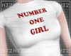 ⍨ number one girl