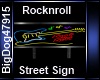 [BD]Rocknroll StreetSign