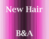[BA] Tropical Black/Pink