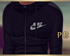 Track hoodie. 