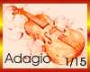 Violine Adagio
