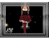 Red Cap Dress