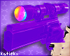 {KKx} Purple Space Gun