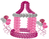 BabyShower Pink Balloons