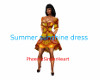 Summer sunshine dress