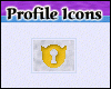 Yellow Access Pass Icon