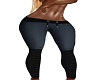 Blue & Blk Anika Pants