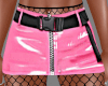 Latex Net Pink Skirt RLS