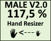 Hand Scaler 117,5% V2.0