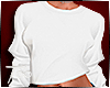 T White sweatshirt