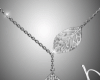 Silver Leaf Necklace