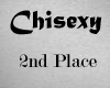 Chisexy Second Place