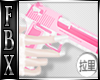{x} pink pistol