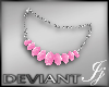  Necklace Pink