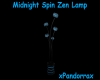 Midnight Spin Zen Lamp