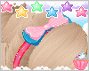 ! Pink Blue MOM Bow 