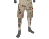 金 Beige short