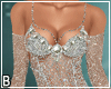 Silver Gem Open Gown