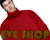 RED TURTLE SWEATER - EVE