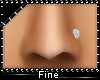 F| Diamond Nose Ring