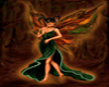 Sexy Dark Forest Fairy
