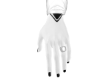 !V Black Silver Hands
