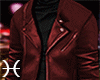 ♛ red jacket men