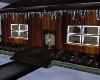 custom winter cabin