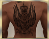 Demon Back Tattoo