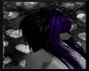 Emo Hearts Hair Purple F