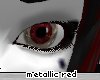 metallic red eyes
