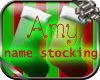 Christmas Stocking Amy