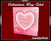 Valentine Pink Card