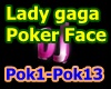 p5~Lady gaga Poker Face